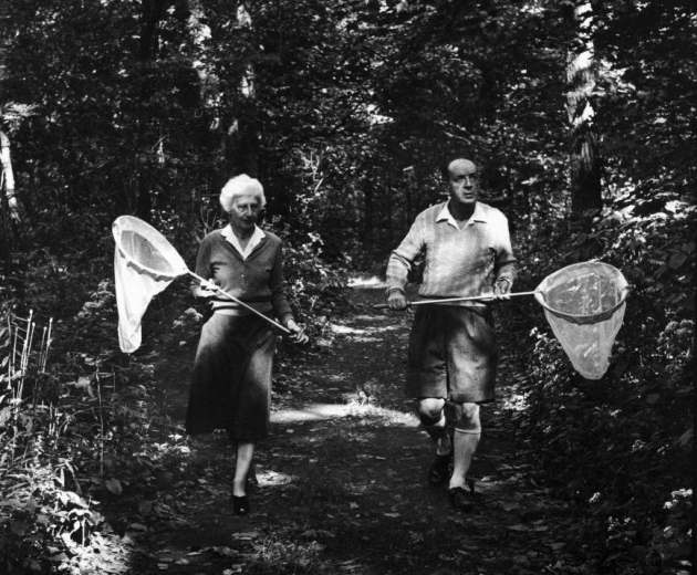 Vera és Vladimir Nabokov (Fotó: Listal.com)