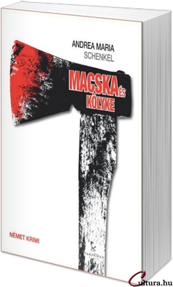 Andrea Maria Schenkel: Macska és kölyke (Fotó: Cultura)