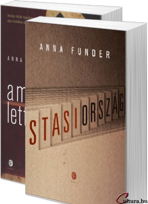 Anna Funder: Amivé lettünk / Sasiország (Fotó: Cultura)