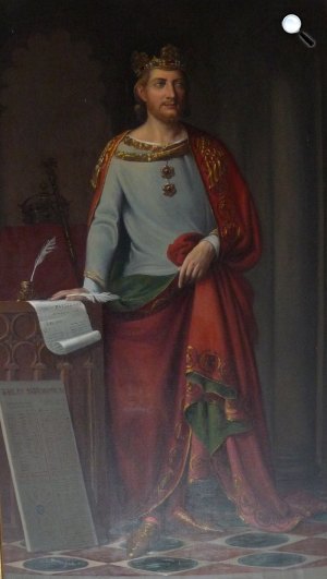 X. (Bölcs) Alfonz, Kasztília királya (Fotó: Wikipédia)