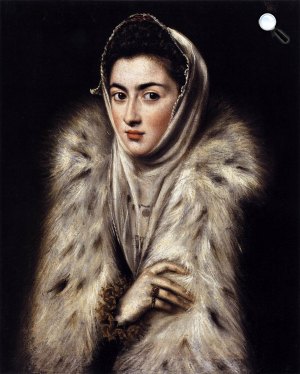 El Greco: Hermelines hölgy, 1570 (Fotó: elgreco.net)