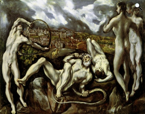 El Greco: Laokoón és fiai, 1610-14 (Fotó: elgreco.net)