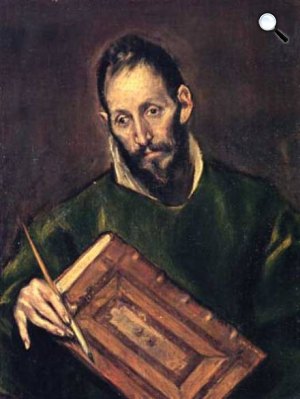 El Greco: Önarckép (Fotó: elgreco.net)