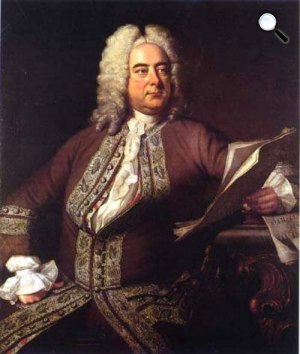 Georg Friedrich Händel (Fotó: Wikipédia)