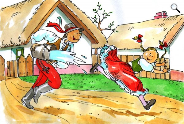 húsvéti képeslap,  Magyarország (Fotó: Postamúzeum)