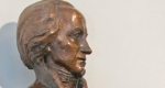 Kazinczy Ferenc szobor, Győr (MTI Fotó: Krizsán Csaba)