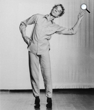 Merce Cunningham (Fotó: Wikipédia)
