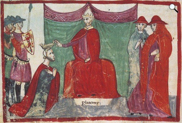 Robert Guiscard kalandort herceggé avatja II. Miklós pápa (Fotó: Wikipédia)