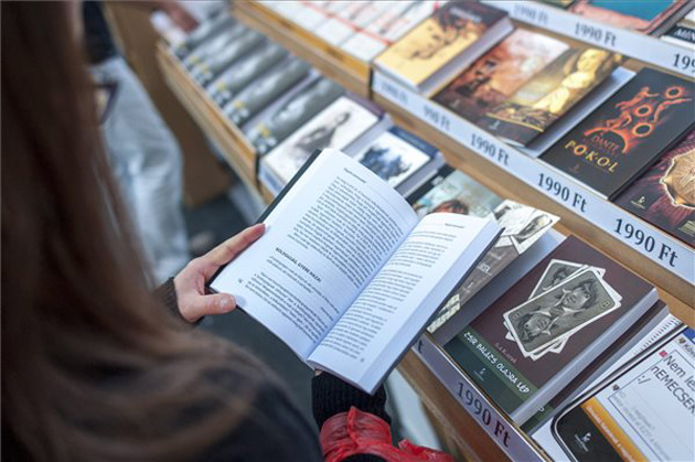 Budapesti Nemzetközi Könyvfesztivál (Fotó: Marjai János)