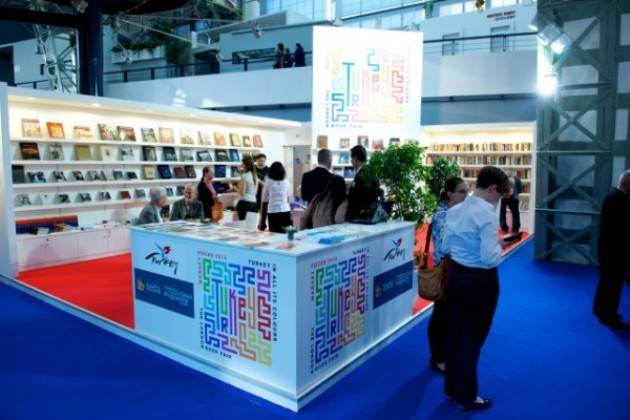Budapesti Nemzetközi Könyvfesztivál, török stand (Fotó: bookfestival.com)