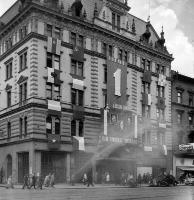 Május 1., Budapest, 1953 (Fotó: fortepan.hu)