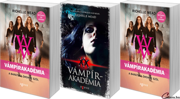 Richelle Mead: Vámpírakadémia 1., Agave (Fotó: Cultura)