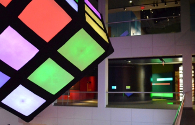 Rubik Ernő-kiállítás (Fotó: brc.lsc.org)