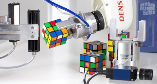 Rubik Ernő-kiállítás (Fotó: brc.lsc.org)