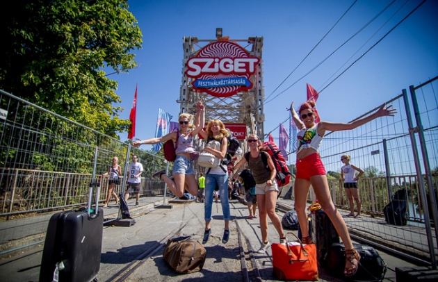 Sziget Fesztivál (Fotó: Sziget)