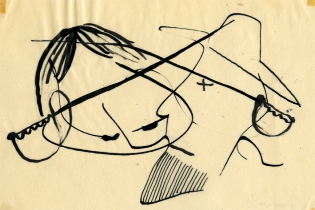 Vajda Béla: Párbaj (Fotó: Cultiris Galéria)