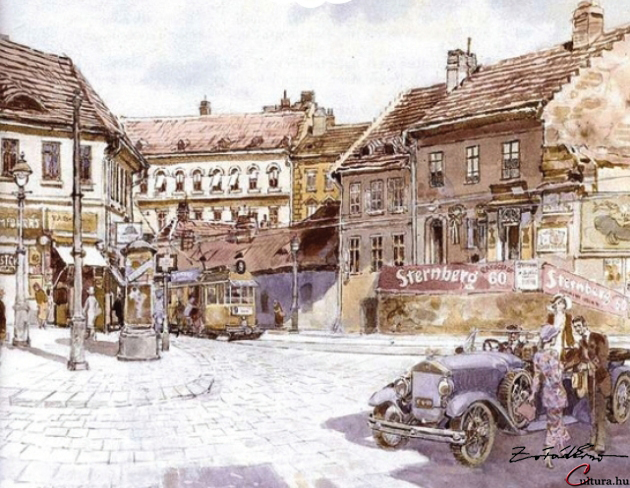 Zórád Ernő: Óbuda (Fotó: zoraderno.hu) Zórád Ernő: Óbuda (Fotó: zoraderno.hu)