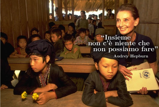 Audrey Hepburn (Fotó: UNICEF)