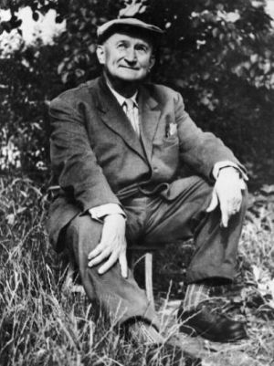 Eckhardt Sándor (Fotó: OSZK)