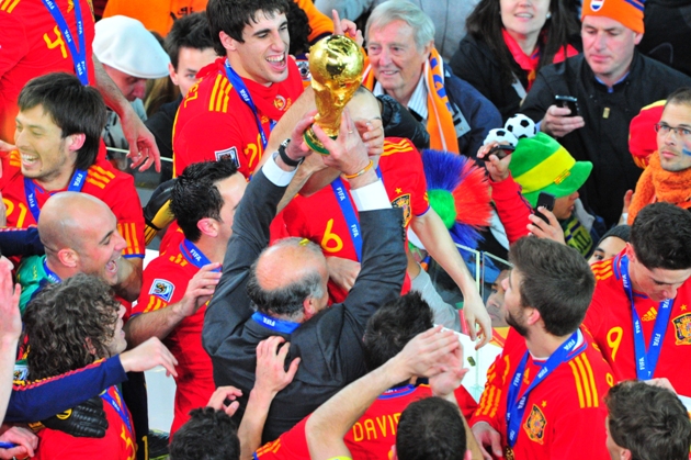 Spanyolország, FIFA Világabajnokság, Dél-Afrika, 2010
