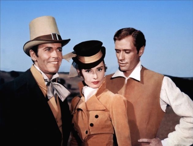 Háború és béke, Henry Fonda, Audrey Hepburn, Mel Ferrer, 1956 (Fotó: Annex/Listal.com)
