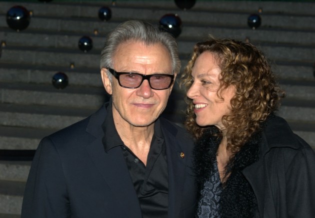 Harvey Keitel és felesége Daphna Kastner, 2010 (Fotó:  David Shankbone)