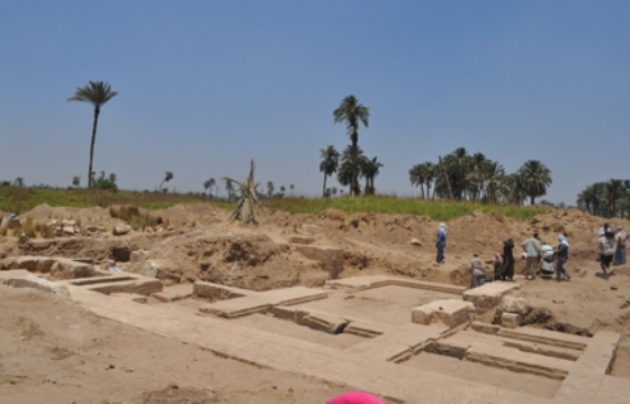 II. Ptolemaiosz temploma (Fotó: english.ahram.org.eg)