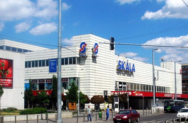 Skála Budapest Nagyáruház (Fotó: Wikipédia)