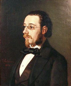 Bedřich Smetana, 1854 (Fotó: Wikipédia)
