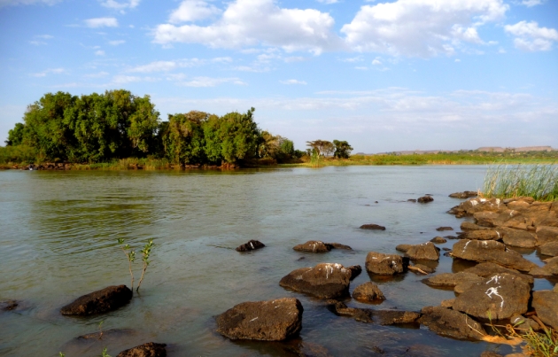Tana-tó, Etiópia (Fotó: Wikipédia)