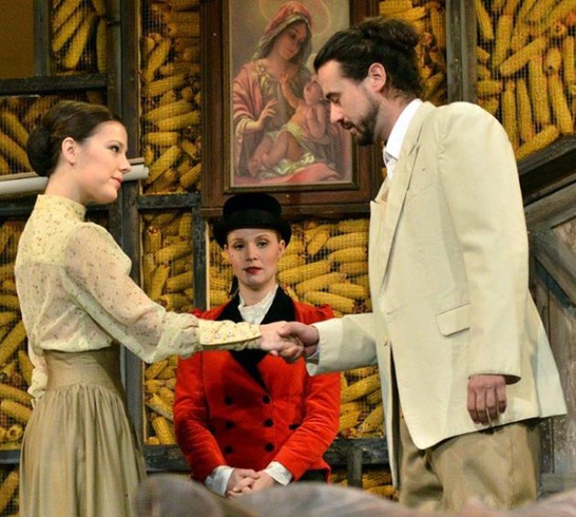 Bródy Sándor: A tanítónő (Fotó: Éder Vera)