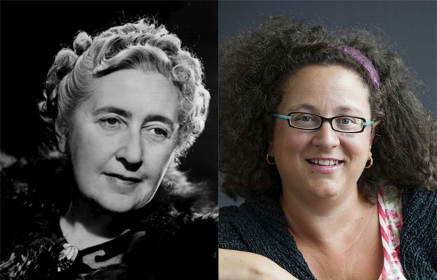 Agatha Christie, Sophie Hannah (Fotók: Agatha Christie/Facebook, HarperColllins)