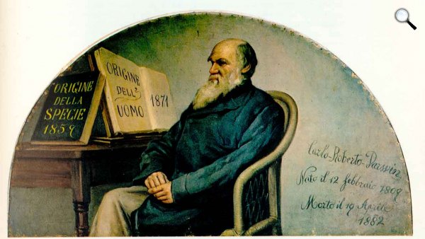 Charles Darwin (Fotó: Wikimédia)