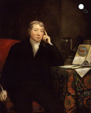 James Northcote: Edward Jenner (Fotó: National Portrait Gallery, London, Wikimédia)