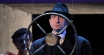 David Siedler: A király beszéde, Hüse Csaba, Nyári Szilvia (Fotó: Csiky Gergely Színház)