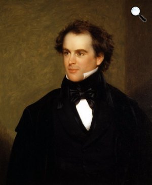 Charles Osgood: Nathaniel Hawthorne, 1841 (Fotó: Peabody Essex Museum)