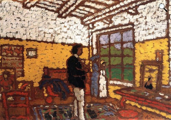 Rippl-Rónai József: Róma-villa, 1910 körül (Fotó: Rippl-Rónai József, Kaposvár (Fotó: smmi.hu))