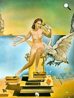 Salvador Dalí: Leda Atomica, 1949 (Fotó: salvador-dali.org)