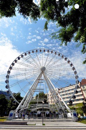 Sziget Eye, Budapest (MTI Fotó: Máthé Zoltán)