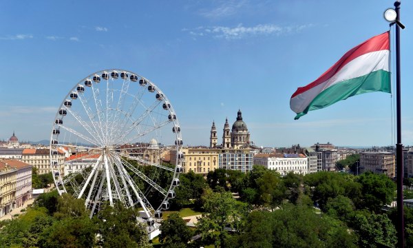 Sziget Eye, Budapest (MTI Fotó: Máthé Zoltán)