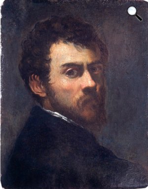 Tintoretto: Önarckép (Fotó: Wikimédia)