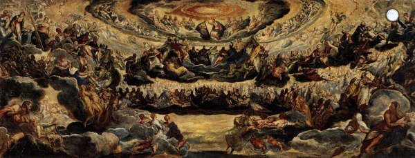 Tintoretto: Paradicsom (Fotó: Wikimédia)