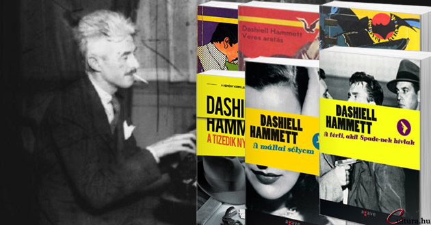 Dashiell Hammett-könyvek