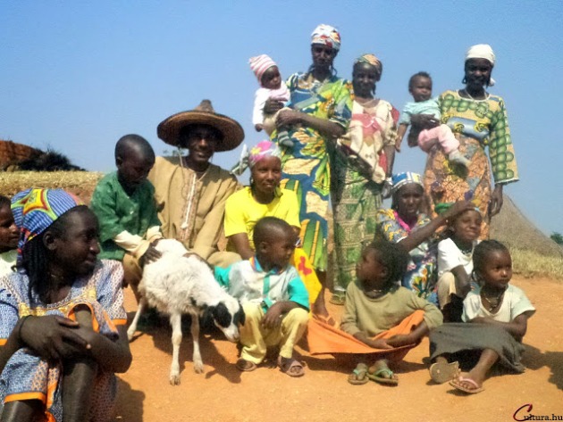 Mindennapok Esuban, Afrika (Fotó: Turóczi Ildikó)