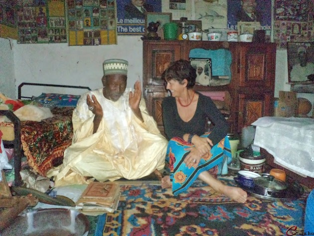 Mindennapok Esuban, Afrika (Fotó: Turóczi Ildikó)