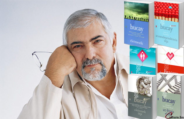 Jorge Bucay (Fotó: Európa Könyvkiadó, Cultura)