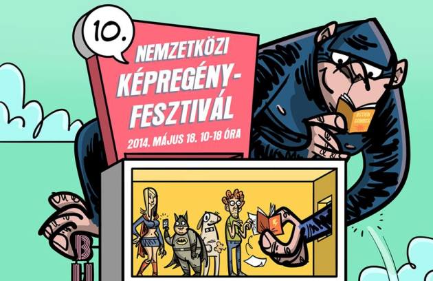 Budapesti Nemzetközi Képregényfesztivál