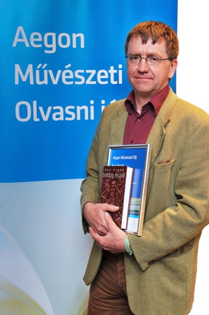Kun Árpád (Fotó: Aegon Művészeti Díj)