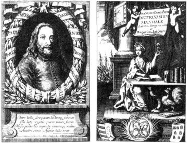 Pápai Páriz Ferenc: Dictionarium Latino-Hungaricum (Fotó: MTA)
