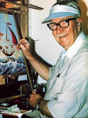 Carl Barks (Fotó: Wikimédia)